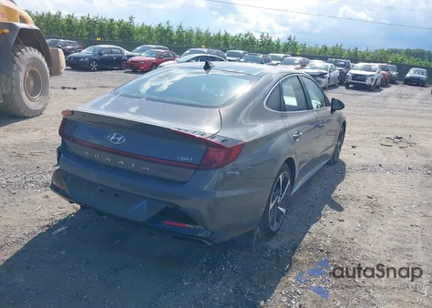 2023 Hyundai Sonata Sel Plus из США, поврежденный, VIN KMHL44J22PA281825